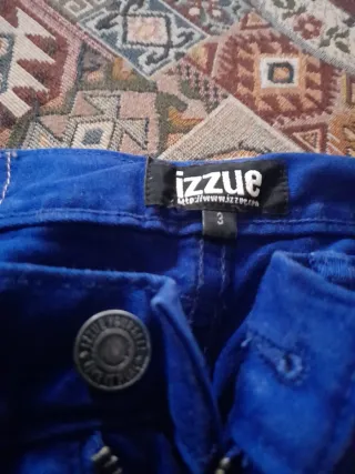 Pantaloni Izzue Blu