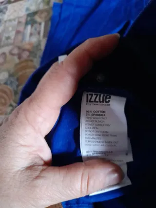 Pantaloni Izzue Blu
