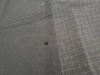 Funda nórdica franela gris