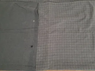 Funda nórdica franela gris