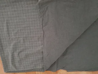 Funda nórdica franela gris