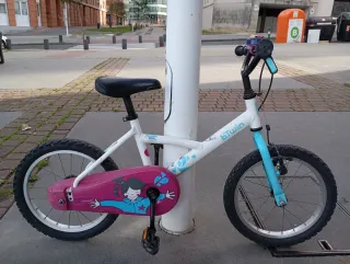 Bicicleta infantil Btwin 16 pulgadas