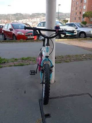 Bicicleta infantil Btwin 16 pulgadas