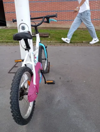 Bicicleta infantil Btwin 16 pulgadas