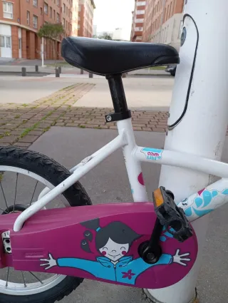 Bicicleta infantil Btwin 16 pulgadas