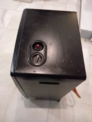 Estufa de butano Great Value Negra