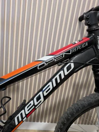 Bicicleta Montaña Megamo 24' Aluminio