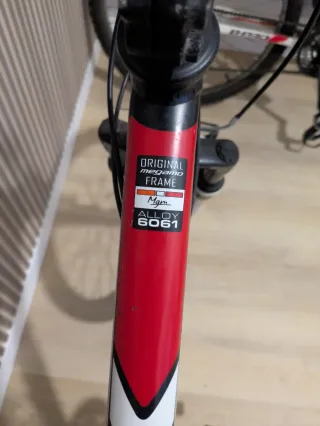 Bicicleta Montaña Megamo 24' Aluminio