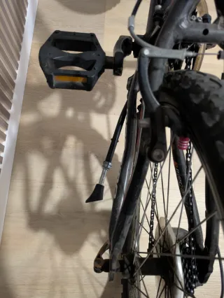 Bicicleta Montaña Megamo 24' Aluminio