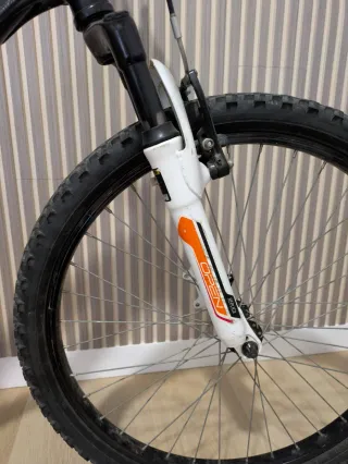 Bicicleta Montaña Megamo 24' Aluminio