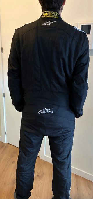 Mono OMP Alpinestars Negro