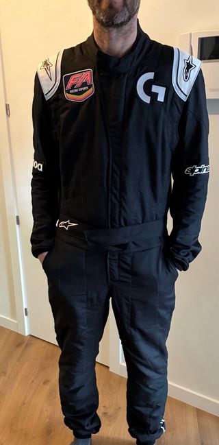 Mono OMP Alpinestars Negro