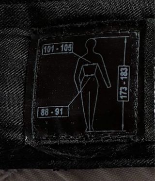 Mono OMP Alpinestars Negro