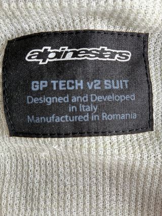 Mono OMP Alpinestars Negro