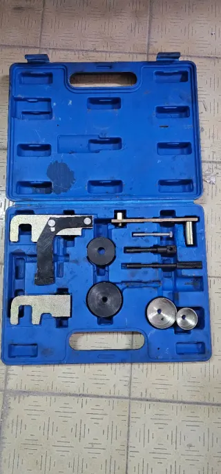 Kit herramientas calado motor