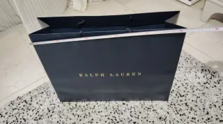 Bolsa Ralph Lauren Azul Nueva