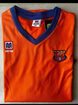 Camiseta FC Barcelona Meyba 2XL Stoichkov 8