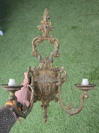 Aplique Vintage con tulipas