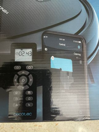 Robot Aspirador Cecotec Conga Jalisco