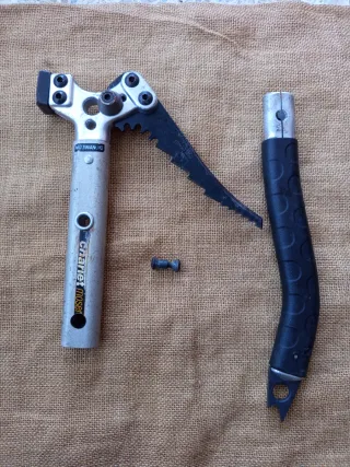 Piolet Pulsar Desmontable