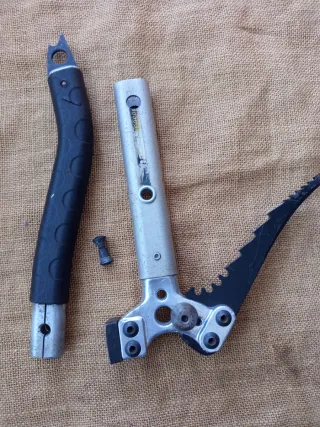 Piolet Pulsar Desmontable