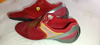 Zapatillas Puma Ferrari 2007-08 Raras