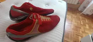 Zapatillas Puma Ferrari 2007-08 Raras