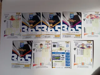 Cromos FIFA 365 y MGK 2025-26