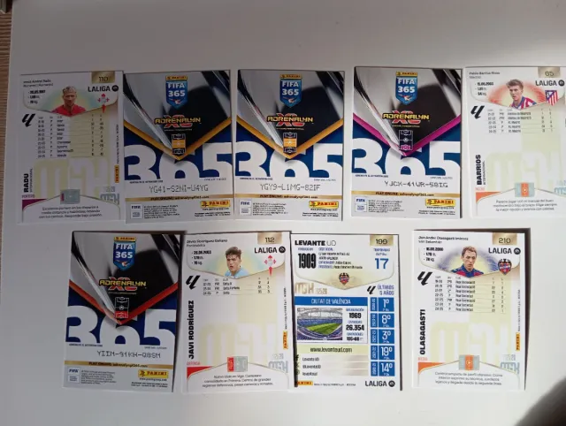 Cromos FIFA 365 y MGK 2025-26