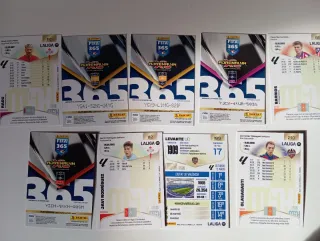 Cromos FIFA 365 y MGK 2025-26