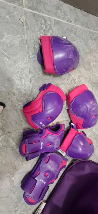 Patines Oxelo Talla 32-34 Niña