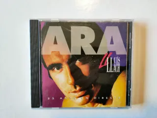 CD Lluís Llach - Ara (25 anys en directe)