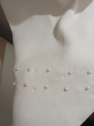 Conjunto de punto jersey y pantalón 2XL Shein