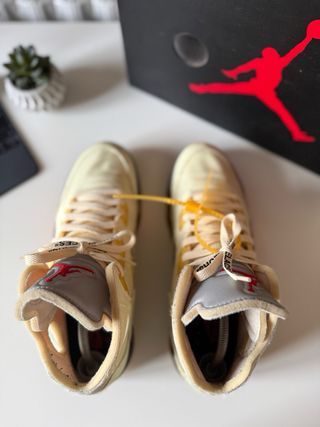 Nike Off-White Jordan 5 Sail