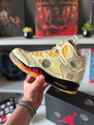 Nike Off-White Jordan 5 Sail