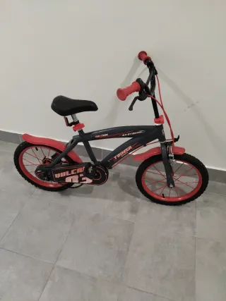 Bicicleta infantil talla 16
