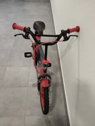 Bicicleta infantil talla 16