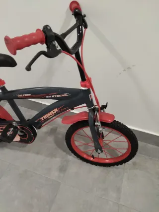 Bicicleta infantil talla 16