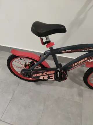Bicicleta infantil talla 16
