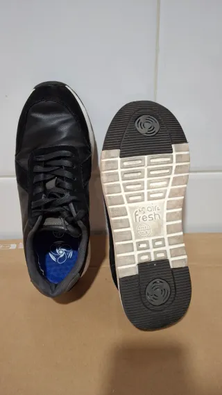 Zapatillas deportivas negras