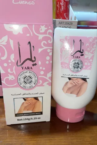 YARA Crema Blanqueadora Natural Fragante 150g