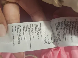 Chaqueta Adidas Beige y Rosa