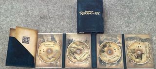 Saga El Señor de los Anillos DVD Ed. Extendida