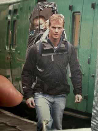 Funda Protectora Lluvia Mochila Porta Bebés