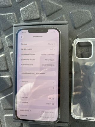 iPhone 12 Pro Max 256GB Azul