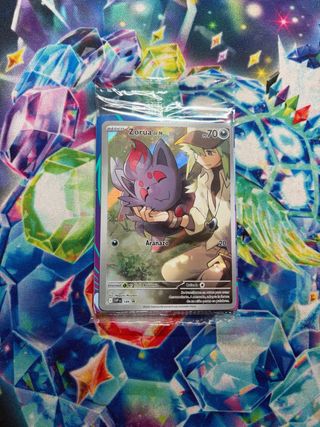 Carta Pokémon TCG PROMO Zorua de N