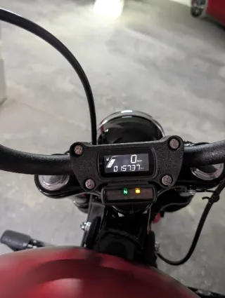 Harley Davidson Softail Street Bob 107 A2