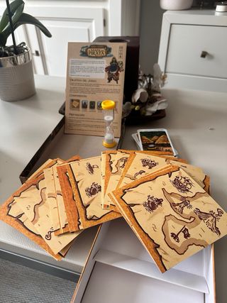Juego de mesa El mapa del pirata