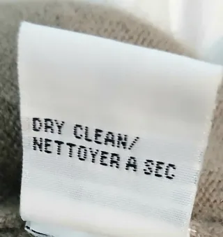 Stola Cardigan Calvin Klein marrone cachi cashmere