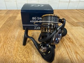 Carrete Daiwa BG SW 4000D-CXH